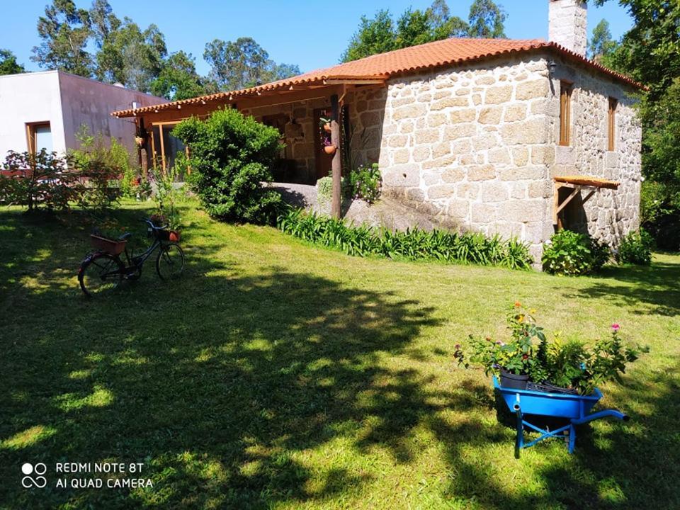 Casas Vale Martinho Bed & Breakfast Santa Comba Dao Bagian luar foto