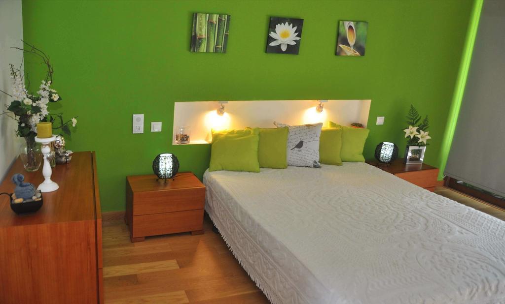 Casas Vale Martinho Bed & Breakfast Santa Comba Dao Bagian luar foto